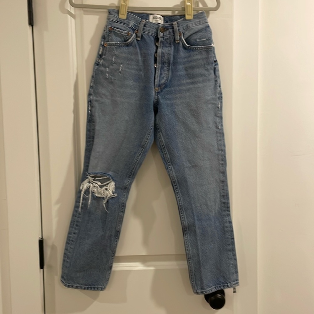 Agolde jeans size 23